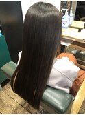 ツヤツヤストレート