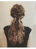 ヘアセット