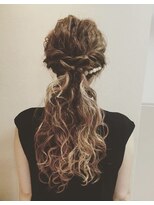 トワル ヘア(toile HAIR) ヘアセット