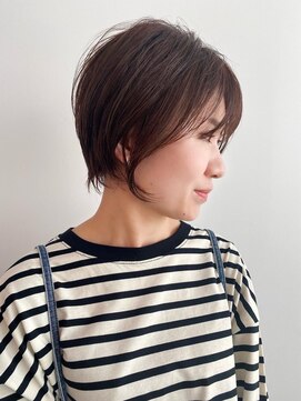トップヘアーヒルズ 安城(TOP HAIR HILLS) 小顔にするなら、もみれ毛を作りましょう！/ニュアンスカラー