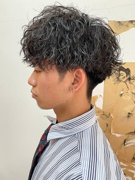 ルックグッドストア(LOOK GOOD STORE) マッシュ短髪ツーブロックモテる束感モテ髪イケメン黒髪ビジネス