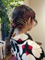 トリッカ 銀座(tricca)&nbsp;大切な日のヘアセット、お任せください☆