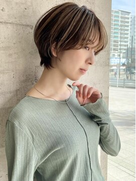 ザ シー 海老名(The C) 【TheC 森谷】大人可愛い◎丸みショート20代30代40代