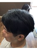 ツーブロックヘアー