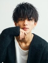 ゴールドナゴヤ 名駅(GOALD NAGOYA)&nbsp;セクシーラフマッシュ　メンズ　パーマ　無造作