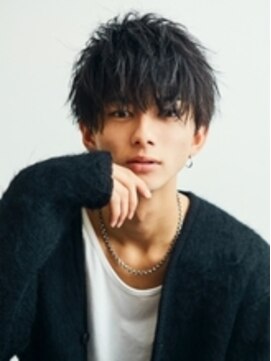 ゴールドナゴヤ 名駅(GOALD NAGOYA) セクシーラフマッシュ　メンズ　パーマ　無造作