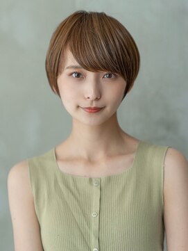 ハバナ 渋谷(HAVANA) くびれショート/ヌーディーカラー/大人可愛い/髪質改善