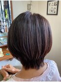 ショートボブ