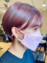 アマトウキョウ 表参道(AMA TOKYO)&nbsp;［岩井style］20代30代40代ピンクショートヘア
