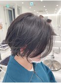 ☆お客様style☆20代/30代/40代に人気☆ハンサムショートボブ