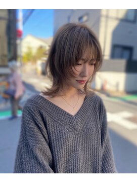 フリーラ 表参道(freera) 色気とお洒落さのあるボブウルフ★