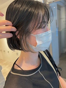 ジーナ 渋谷駅前(Zina) 髪質改善＊ぷつっとボブ＊美髪【Zina 渋谷】