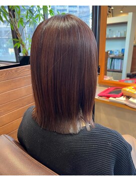 スープレックス ヘアーデザイン(SOUPREX HAIR DESIGN) 40代大人女性艶髪　20代 30代 40代 50代 髪質改善　似合わせ