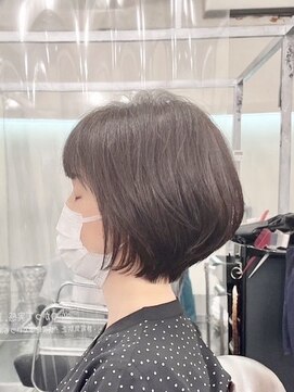 サウンドヘアデザイン(sound hair design) ボブに飽きてきた方にオススメのショートヘア☆