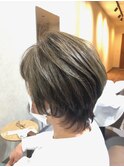似合わせショートカット