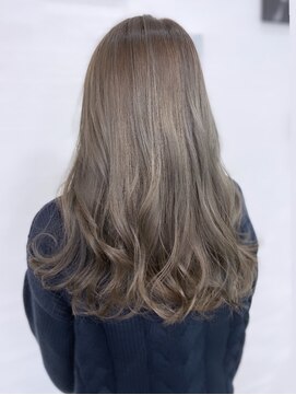 エヌプラス ヘアー(N+ hair) くすみカラー