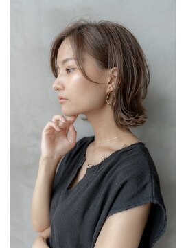 イルハバナ 渋谷(ill HAVANA) 20代/30代/大人可愛い/小顔ひし形/ウルフ/ミディアムレイヤー