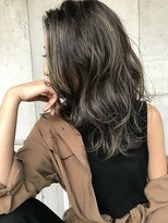 ルモア(RUMOR) Rumor×「3Dハイライトカラー」カーキアッシュベージュ