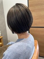 スーリール 西新店(Sourire)&nbsp;☆丸みショートボブ☆