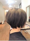 【ヘアルシェ】おすすめ♪ショートグラデーションカット♪