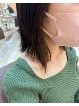 クロップ エス 湘南辻堂(crop es) 【crop es辻堂 藤田】ブリーチなしインナーカラー