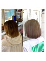 クラン ヘアーアンドスタジオ(CLAN hair & studio) 沖縄美容室/沖縄ハイトーン/沖縄エクステン /プルエクステ