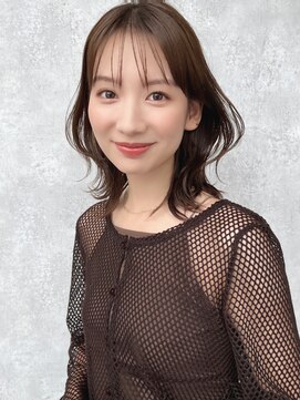 ミンクス 銀座店(MINX) 【MINX加茂】韓国大人ガーリーチョコレートモードプリカール