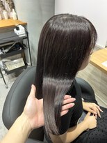 リーオオサカ(Lee Osaka)&nbsp;ラベンダーブラウン 髪質改善/kana