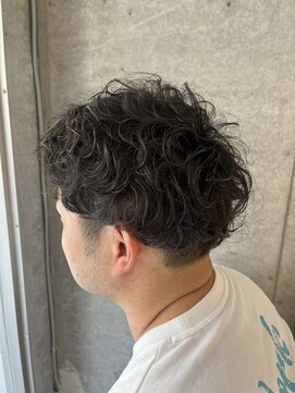 ジーナ 流山おおたかの森(Zina) 辛口メンズパーマ【Zina　大越香苗】