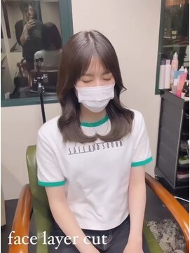 エミタス 三年坂(Emitas) 色気のあるナチュラル韓国ヘア【和歌山】【20代おすすめヘア】