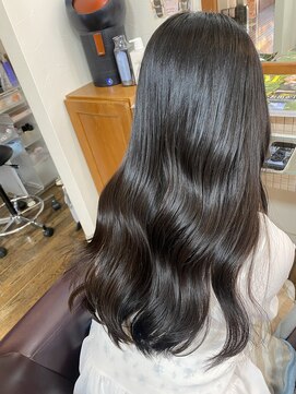 ルーツマーチン(ROOTSmartin) 韓国風巻き髪ロング