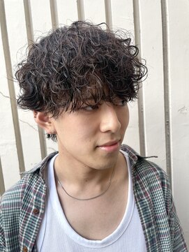 メンズサロンロス(LOSS) 波巻きスパイラル♪