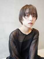 ニコ トウキョウ ヨコハマ(nico)&nbsp;ショートボブ/丸みショート /ハンサムショート/マッシュショート