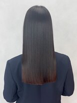 アイティーバイアルバム 藤沢店(IT by ALBUM)&nbsp;グレージュロング_マチルダボブピンクベージュ_ba461111