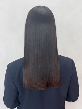 アイティーバイアルバム 藤沢店(IT by ALBUM) グレージュロング_マチルダボブピンクベージュ_ba461111