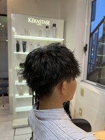 アイズ 海老名(AIZU)&nbsp;ツイストスパイラルパーマ　ツイストパーマ　スパイラルパーマ