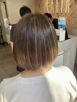 ヘアアンドメイク アース 聖蹟桜ヶ丘店(HAIR&MAKE EARTH)&nbsp;艶感秋カラー