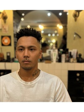 ジェントルマンバーバー(gentleman Barber) Uchi style