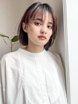 ガーランドツー(Garland 2F) ◯くびれヘア小顔カット外ハネレイヤーボブ大人かわいい《池袋》