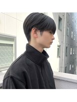 エストアール フクオカ 福岡博多店(est-r. Fukuoka)&nbsp;福岡/博多/シースルーマッシュ/韓国風ヘア/マッシュ