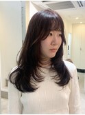 ザクザクレイヤーカット韓国ヘア大宮美容室