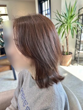 ルル カリス(lulu CHARIS) ミディアムレイヤー