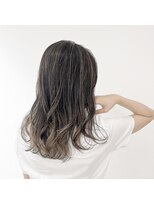 アミティー(amity) 【amity tae】大人のハイライト+グラデーションカラー＊