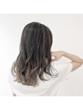 アミティー(amity) 【amity tae】大人のハイライト+グラデーションカラー＊