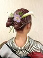 ノラジャーニー(NORA Journey) ヘアセット成人式や卒業式のヘアセットも是非お任せください◎