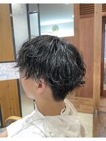 セラヴィ メンズ波巻きスパイラルパーマ