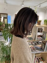 バッタ(Batta)&nbsp;sakagami 表面バレイヤージュ