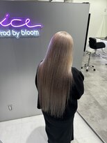 アイスプロドバイブルーム 木更津店(ice prod by bloom)&nbsp;ホワイトベージュ[木更津/韓国/ブリーチ/ダブルカラー/カラー]