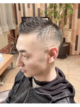 総合美容ギリシャ神話 葛西 ソフトモヒカン