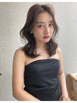 天神美容室&nbsp;『福岡美容室/ayana』韓国ヘア/チョコレート/姫カット/レイヤー